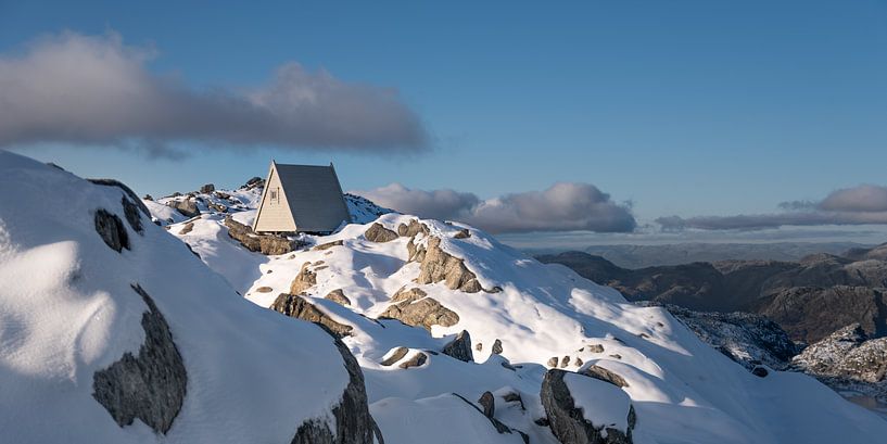 The Roof of the Mountains by Twan van Vugt
