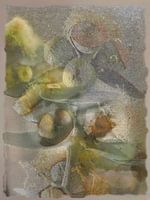 Stilleben mit Herbstfarben