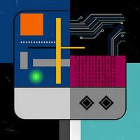 Digital Syntax – Abstract Tech Composition