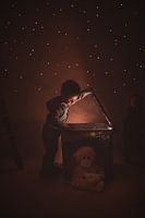 magischer Spielzeugkorb