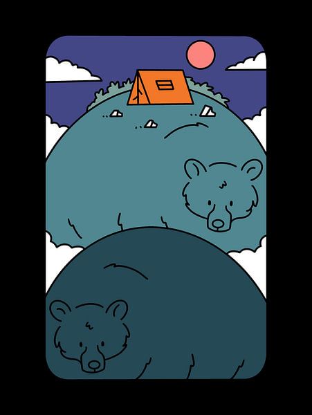 Bear Mountain by Artthree