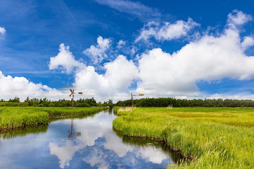 The Weerribben, National Park Weerribben-Wieden. by Gert Hilbink