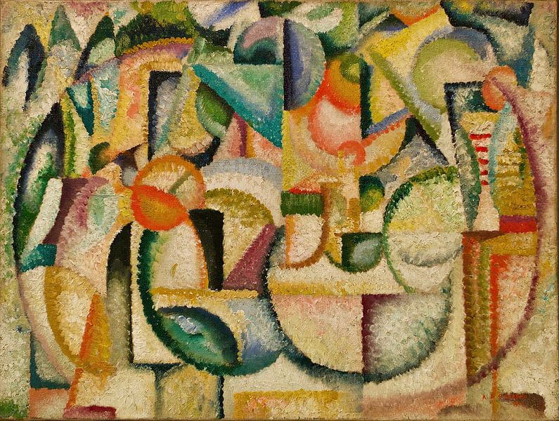 Study A (1913) par Amadeo de Souza-Cardoso par Peter Balan