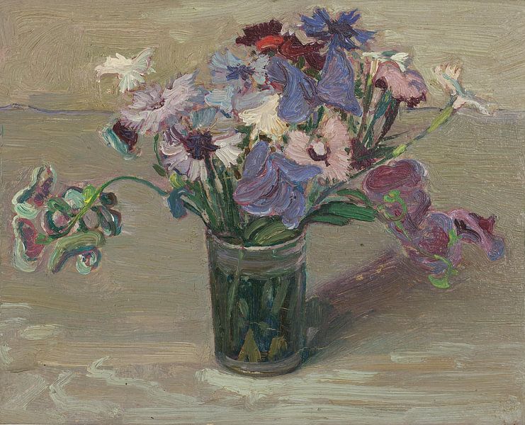 James Edward Hervey MacDonald, étude de fleurs par Atelier Liesjes