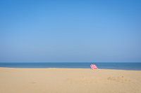 Ombrelle sur la plage