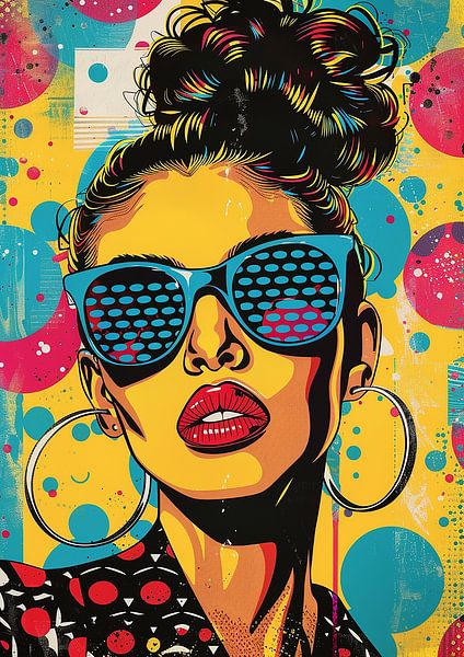 Pop of Colour by Liv ter Riet