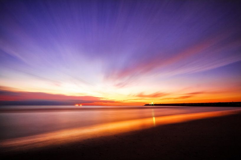 Sonnenuntergangs-Sonate von Cho Tang