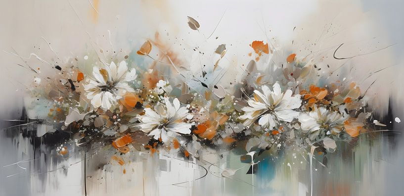 Beautiful flowers by Artsy