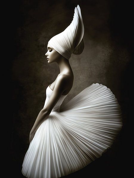 Ballerine gracieuse par Jacky