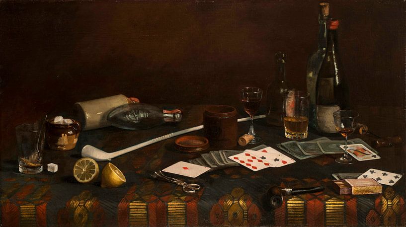 A Gentleman’s Table, Claude Raguet Hirst by Masterful Masters