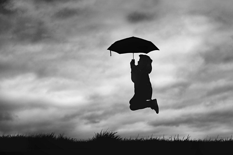 Vliegen in de storm van Maren Oude Essink