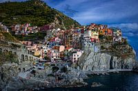 Manarola in den Cinque Terre, Italien