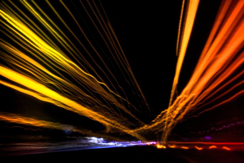 Through the City #4 by Robert Wiggers