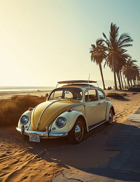 Am Strand von fernlichtsicht