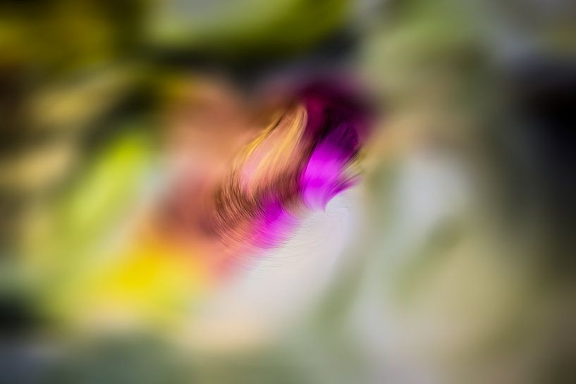 Abstract alcohol ink painting digitised by GH Foto & Artdesign