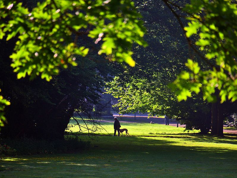 Morgens von Edgar Schermaul