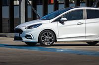 ford fiesta st blanche