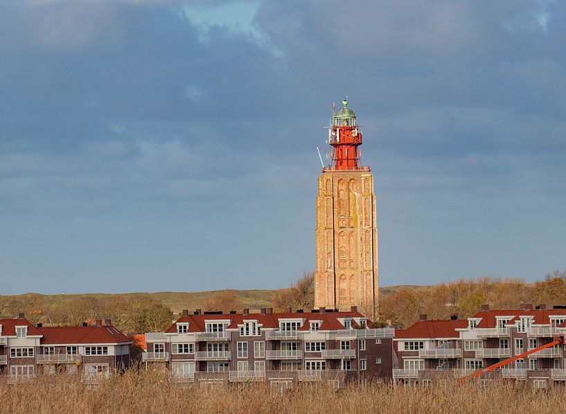 Westkapelle lighthouse by Marcel Klootwijk