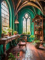 Lost Places building from the inside