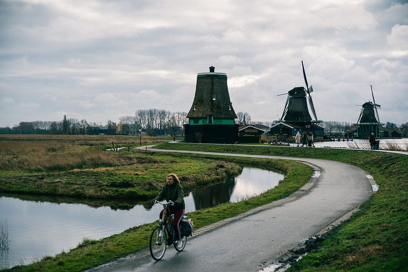 Zaanse Schans Amsterdam von Luis Emilio Villegas Amador