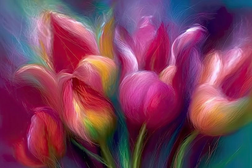 Tulpen von Bert Nijholt