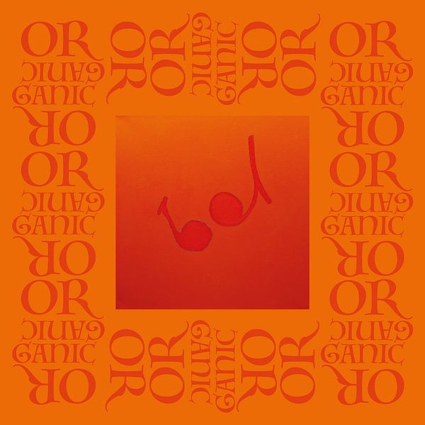 Organic Orange 2 by Esther van de Beek