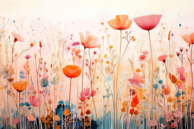 Feldblumen von Bert Nijholt