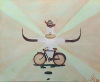 Surrealismus  Dali`s Besuch bei Freud  surrealism Dali's Visit to Freud