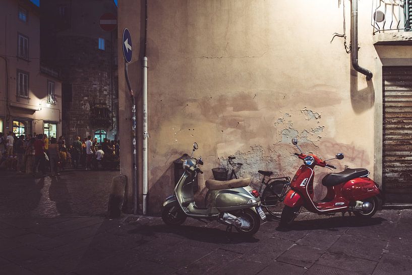 Straßen von Italien von Perry Wiertz