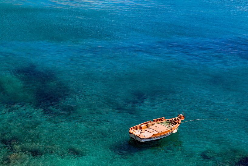 Greece blue sea by Studio Heyki