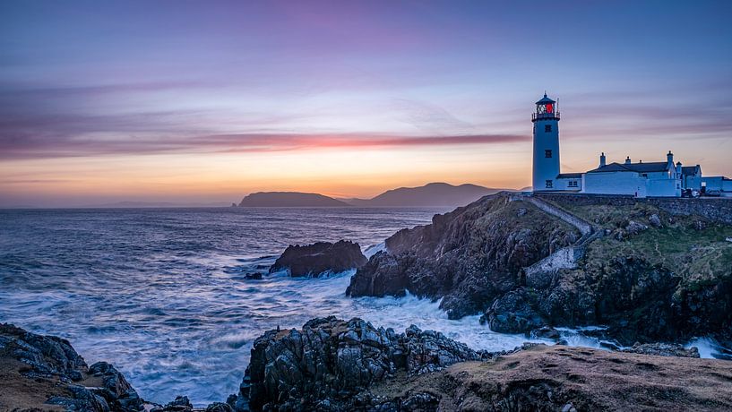 Fanad lighthouse Donegal Ireland by Peter Bijsterveld
