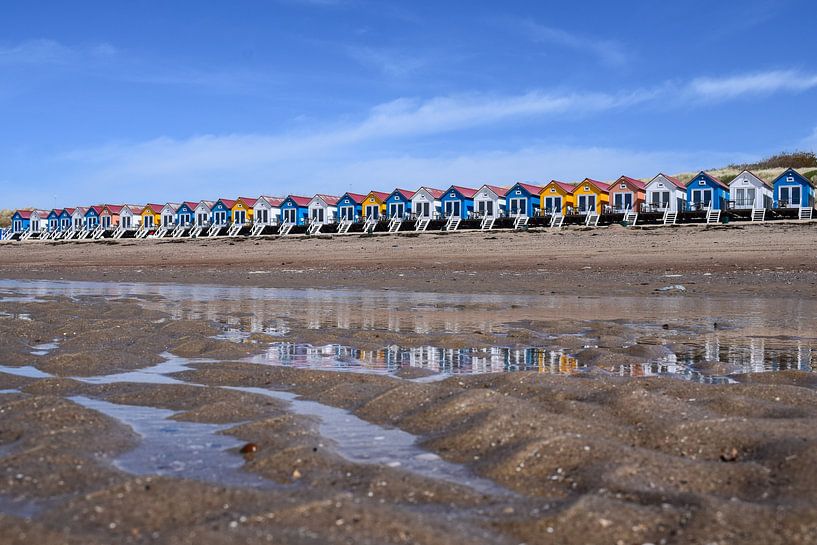 Beach house in Vlissingen by Kim de Been