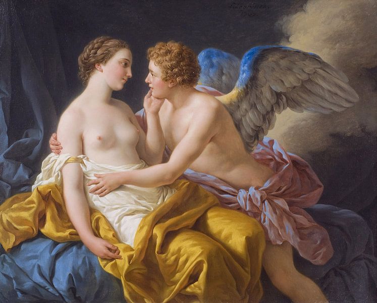 Amor en Psyche, Lagrenée l'aîné von Atelier Liesjes
