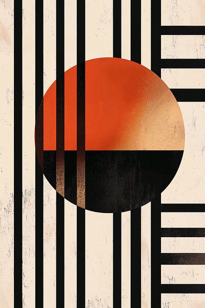 Retrometrisch - Retro Pulse III van Philippe HUGONNARD