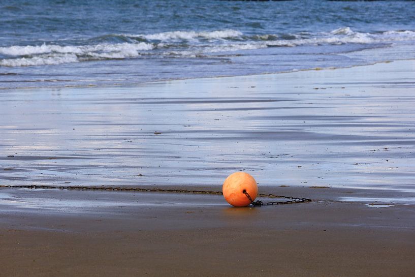 Côte de la mer du Nord en Hollande par Thomas Jäger
