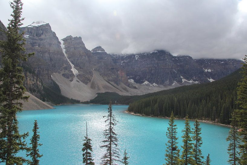 Lake Moraine by René Boeff