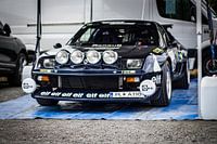 Alpine A110 Rally Car