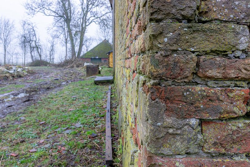 Ferme de Maarhuizen par Johan Mooibroek