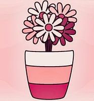 Blumige Harmonie in Rosa