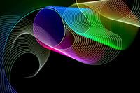 peinture avec la lumière - arches