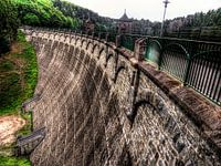 Staudamm HDR