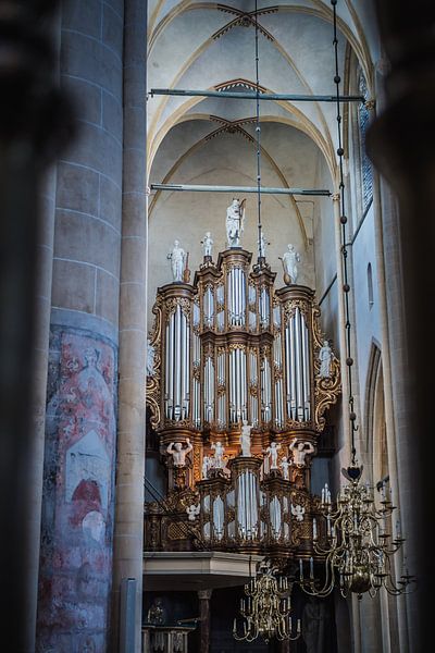 Orgel Bovenkerk Kampen von Gerrit Veldman
