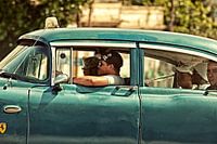 Taxi in Havana, Cuba