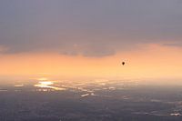 Balloon ride over Antwerp