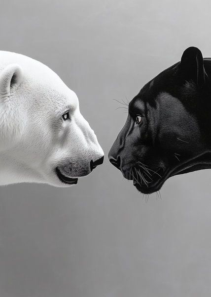 Eisbär &amp; Panther – Begegnung der Gegensätze von HyggeHavn