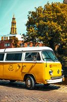 Pottebakkersrijge Yellow VW Bus (en anglais)