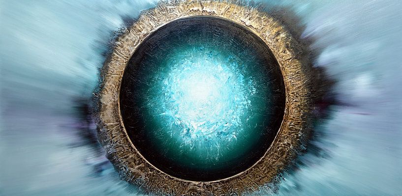 Le début par Gena Theheartofart