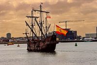 Spanische Antiquitäten nachgebaut auf der sail 2025