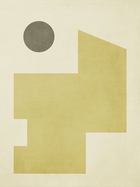 Geometrische Formen Nr. 30 von Adriano Oliveira