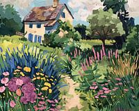 Idyll in the countryside